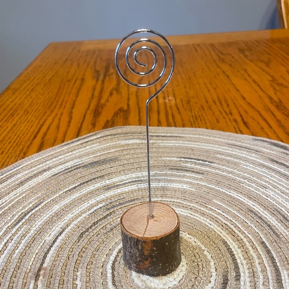 Table # or name card holder for Events! - Picture 3 of 3